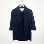 Wilfred  Unstructured Cardigan Chevaliar Black Blazer Jacket Size 0 Photo 3