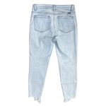 Kancan Jeans Estilo Skinny Light Wash Size 29 Raw Hem Stretch High Rise Blue Photo 1