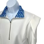 Addison Bay  Poplar Pullover Jacket‎ White Courtside Blue Small NWT $148 Photo 4