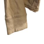 Madewell Women's XL Pinkish Beige Turtleneck Sweatshirt Balloon Sleeve Casual Photo 4