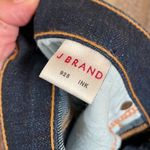 J Brand  dark denim cutoff mid-rise Bermuda shorts, size 28 Photo 5