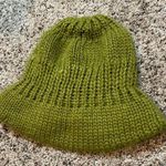 Decree  Green Knit Crochet Beanie Winter Hat Cap Photo 0