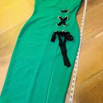 Fitted midi dress kelly green size M Size M Photo 9