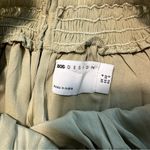 ASOS LONG PLEATED OFF THE SHOULDER MAXI DRESS SIZE 4 Photo 3