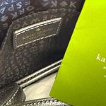 Kate Spade NWT New Mini Reiley Laurel Way Glitter Bag Satchel Crossbody Gunmetal Photo 8