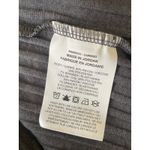 Nike  Yoga Ribbed Shawl Collar Sweater Top Women's Size‎ M Gray Long Sleeve Photo 4