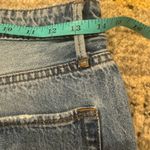 Good American NWOT  Light Blue Distressed Jean Shorts 100% cotton Photo 5