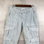 PacSun  Women Corduroy Cargo Pants Size 27 Low Rise Raver Flare Y2K Streetwear Photo 1