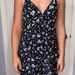 Urban Daizy Boutique  Black Floral Sundress Size Medium  Photo 0
