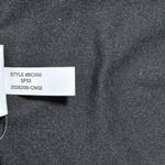 J.Crew  Textured curved-waist cheeky bikini bottom in Navy‎ L NWT Photo 6