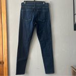 Citizens of Humanity Citizen of Humanity Dark Wash Rocket High Rise Skinny Jeans Size 31 Photo 3