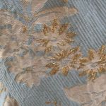 Mac Duggal  20726 Blue Strapless Brocade Midi Dress with Pockets Photo 10