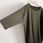 H by Halston Green Marled Top Photo 4