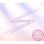 Boutique NEW Long 925 Sterling Silver Threader Stick Dangle Women's Earrings, 15cm Photo 4