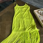 Alice + Olivia  Steph Scoop-Neck Fringe Maxi Dress, Size Small, $398 Photo 11