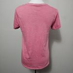 Lucky Brand  Dusty Rose Floral Mosaic Short Sleeve Scoopneck Tee Shirt Size Small Photo 3