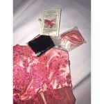 Alyce Designs Size 12 Gown Prom Strapless Formal Coral Pink Sheer Beaded NEW Photo 3