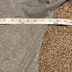 We The Free  Get Together Gray Long Sleeve Off Shoulder Shirt. Size Small Photo 5