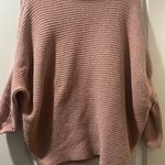 Boutique pink sweater Size M Photo 1