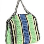 Stella McCartney ‘Falabella' Crochet Tote Bag, NEW (SOLD OUT) Photo 5
