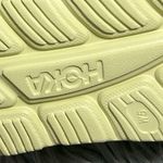 Hoka  One Ora Recovery 3 SlideGolden Licen/Celery Root Lime Green Sandals Sz 5 Photo 6