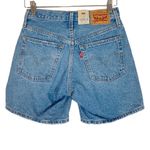 Levi's 501 Mid Thigh Jean Shorts Size 24 Photo 1
