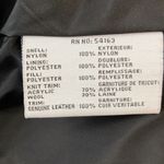 Andrew Marc longer length black coat size medium Photo 6