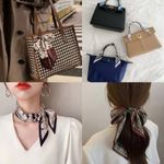 4 Piece Satin Style‎ Khaki Tan Floral Selection Twillies Photo 13