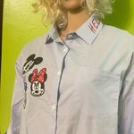 Shirt Long Sleeve Mickey & Friends Blue Size undefined Photo 1