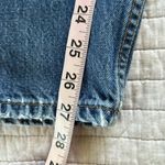 Levi's Levi’s 512 100% cotton high rise med wash tapered mom straight leg jeans Photo 12