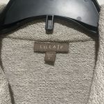 LILLA P Embroidered Terry Moto Jacket Photo 5