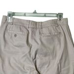 Armani Exchange AX Wide Leg Chino Pants Women's Size 0 Beige High Rise Casual Photo 10