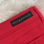 Rock & Republic  Red Jeans Shorts Size 10 Photo 4