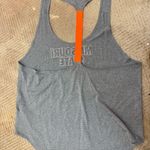 Nike  Gray and Orange Women's Tank Top Photo 1