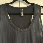 Bobi  Women’s Black Basic Racerback Tank Top, Size L - NWT Photo 1