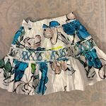 Aje mini skirt White Size 2 Photo 1