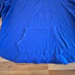 Tommy Hilfiger Sport Hoodie 1X Blue Waffle Knit Pullover Plus Size Logo Photo 1