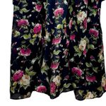 Floral Swimsuit cover Up Black Size undefined Photo 2