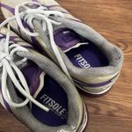 Nike  Air Max White & Purple Sneakers Size 8.5 US Photo 3