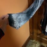 Ariella Tie dye hippie chic sexy layered bell sleeve top Photo 6