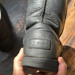 UGG Waterproof  black short boots size 6 Photo 3