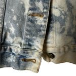 The Limited Vintage  Denim Vest Acid Wash Boho 90s Grunge Festival Size Medium Photo 4