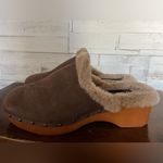 New York And Company Women's Wynna Clogs in Brown. Size 9 Brown Photo 1