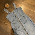 Rolla's Women’s Sailor Jean Midi Dress Azure Size 14 / XL Blue Photo 6