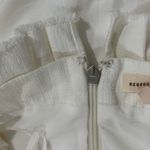 Rebecca Taylor White Off Shoulder Dress - Ruffle Photo 8