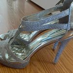 Alfani  Silver Heels Size 6 Photo 1