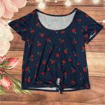 SO  Cherry Pattern T Shirt Photo 0