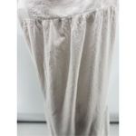 Haute Hippie  Long Dress Women’s White Boho Ruffle Smocked Preppy Size XL Photo 5