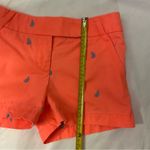 J.Crew Embroidered Sailboat Chino Jean Short Size 2 Broken In Photo 4