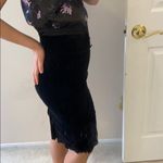 Leshop velvety tuxedo fit skirt. Xs Photo 7